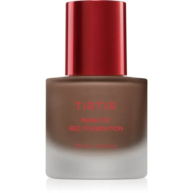TIRTIR Mask Fit Red Foundation rozjasňující tekutý make-up s hydratačním účinkem odstín 43N Deep Cocoa 30 ml