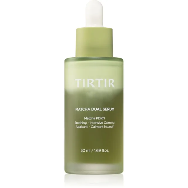TIRTIR Matcha Dual Serum intenzivně hydratační sérum pro zklidnění pleti 50 ml