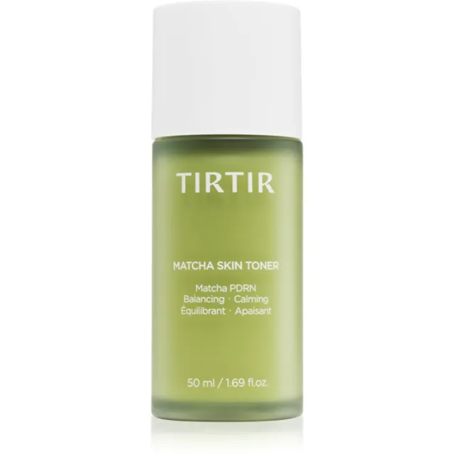TIRTIR Matcha Skin Toner zklidňující tonikum s hydratačním účinkem 50 ml