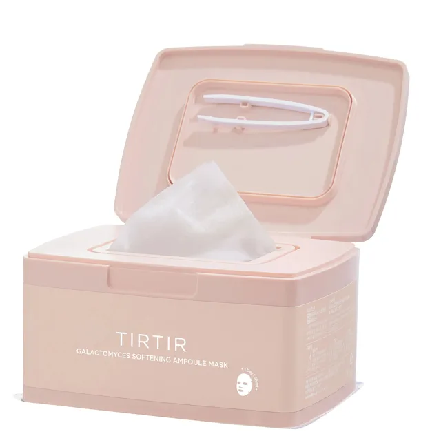 TIRTIR Plátýnková maska Galactomyces Softening Ampoule Mask 30 ks
