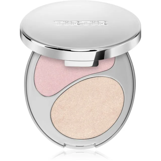 TIRTIR Prism Highlighter Duo kompaktní pudrový rozjasňovač odstín 02 Rosegold Solar 7 g