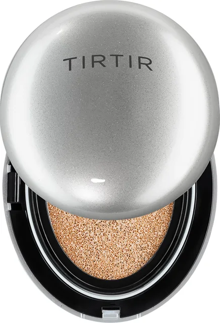 TIRTIR Rozjasňující make-up v houbičce Mask Fit (Aura Cushion) 18 g 21C Cool Ivory