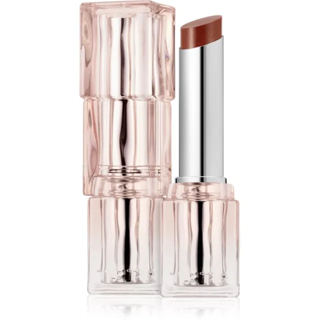 TIRTIR Waterism Glow Melting Balm tónující balzám na rty dodávající hydrataci a lesk odstín 04 Fig Peach 3.3 g
