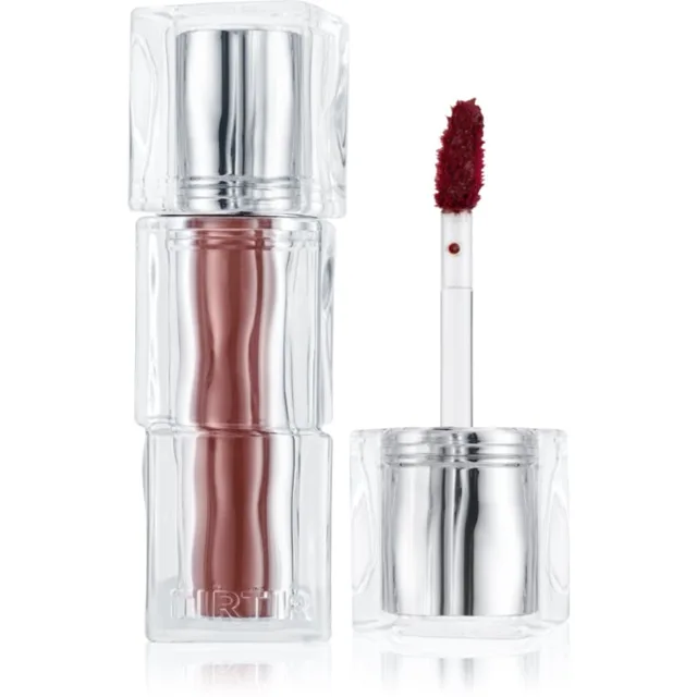 TIRTIR Waterism Glow Tint dlouhotrvající lesk na rty malé balení odstín 06 Honey Nut (Waterism Original) 1.8 g