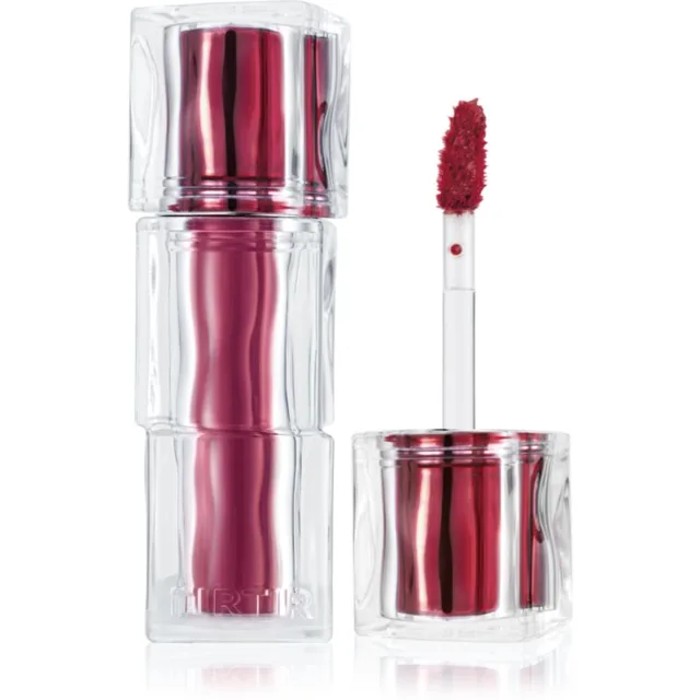 TIRTIR Waterism Glow Tint dlouhotrvající lesk na rty malé balení odstín 19 Bad Rosy (Red Holic Collection) 1.8 g