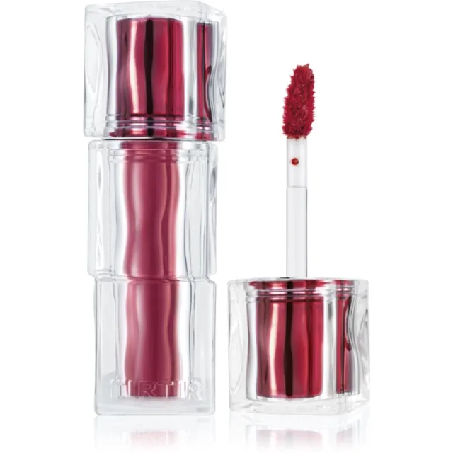 TIRTIR Waterism Glow Tint dlouhotrvající lesk na rty malé balení odstín 20 Fever Red (Red Holic Collection) 100 g