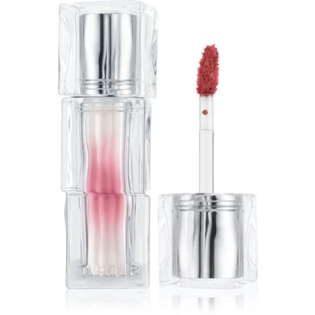 TIRTIR Waterism Glow Tint dlouhotrvající lesk na rty malé balení odstín 27 Muty Rose (White Snowy Collection) 1.8 g