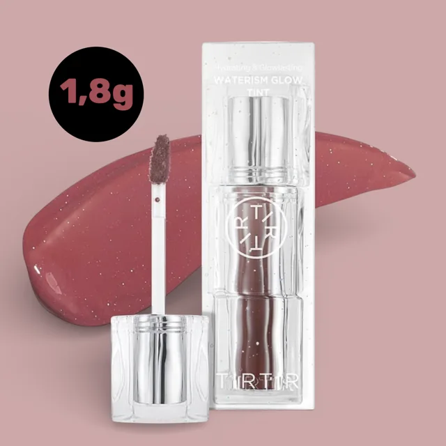 TIRTIR - Waterism Glow Tint - Rozjasňující tint na rty 01 Mauve Rose - 1,8 g