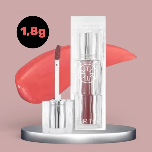 TIRTIR - Waterism Glow Tint - Rozjasňující tint na rty 02 Merry Coral - 1,8 g
