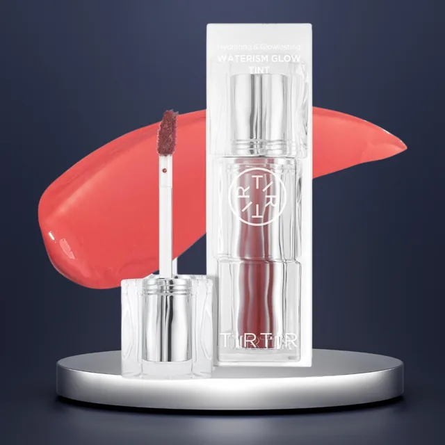 TIRTIR - Waterism Glow Tint - Rozjasňující tint na rty 02 Merry Coral - 4 g