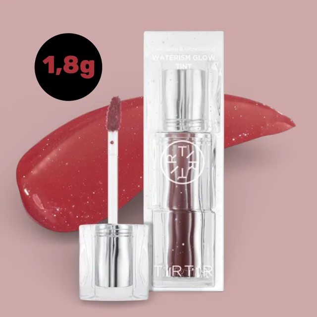 TIRTIR - Waterism Glow Tint - Rozjasňující tint na rty 08 Summer Pumpkin - 1,8 g