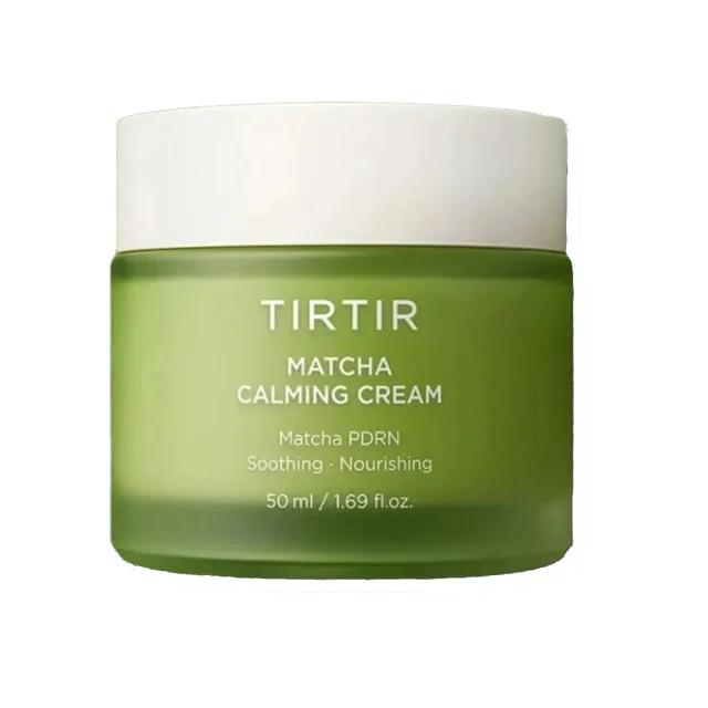 TIRTIR Zklidňující pleťový krém Matcha Calming Cream 50 ml