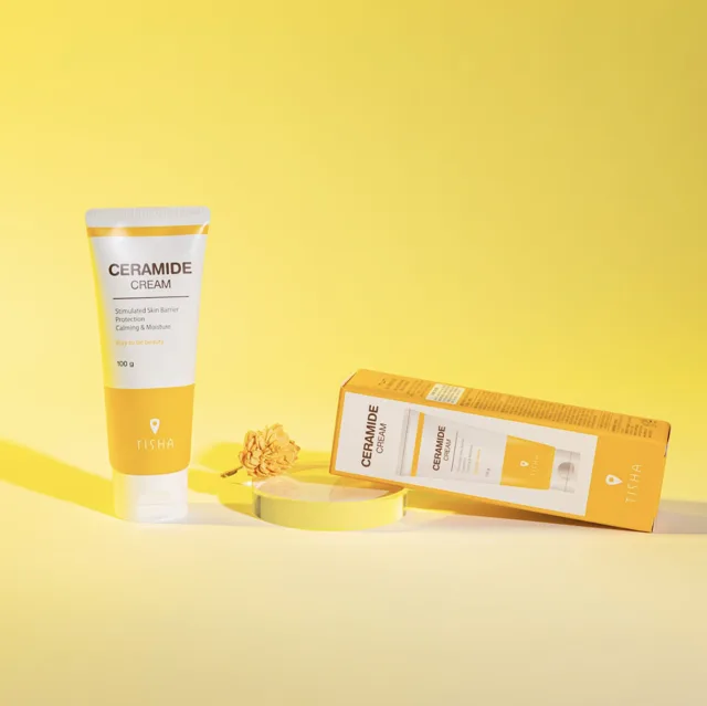 TISHA - Ceramide Cream - Intenzivní regenerační krém s ceramidy - 100 ml