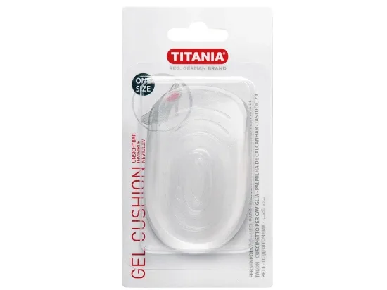 TITANIA gelová ochrana paty 1 pár