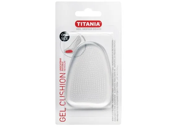 TITANIA gelová vložka - předek chodidel