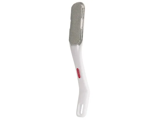 TITANIA škrabka na paty nerez 19cm