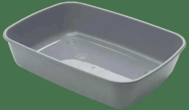 Toaleta Isis 42*30,5*10cm šedá