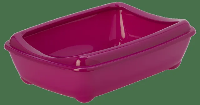 Toaleta Magic Cat Economy s okrajem 42x31x13cm růžová