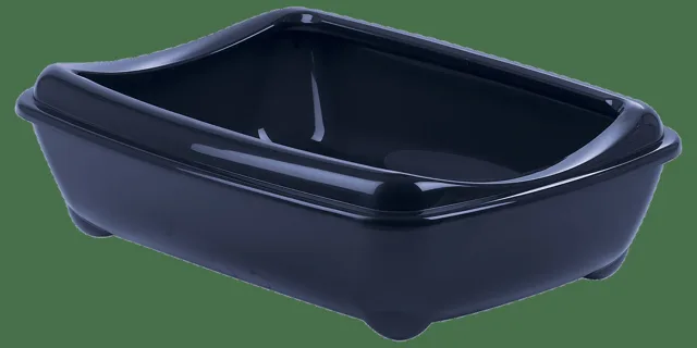 Toaleta MAGIC CAT Economy s okrajem modrá 42cm