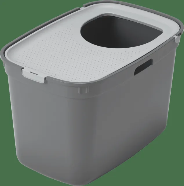 Toaleta Moderna Top Cat 59x39x38,3cm šedá