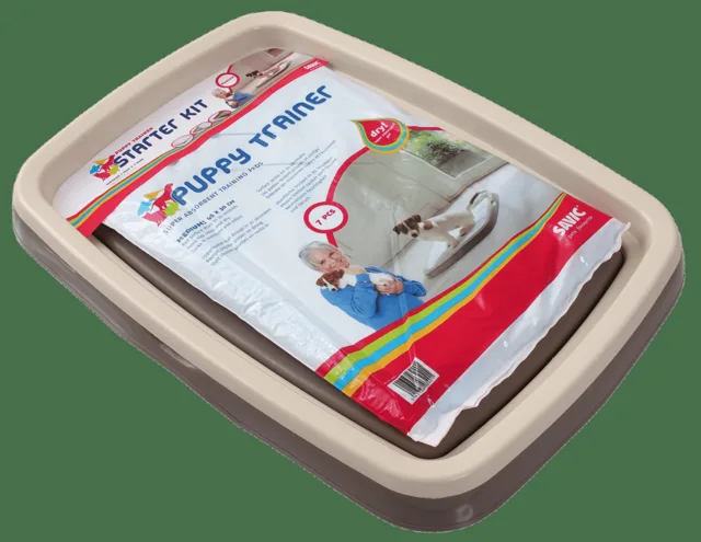Toaleta + podložky SAVIC Puppy trainer M