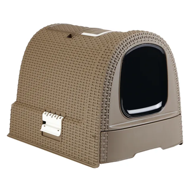 Toaleta pro kočky Curver Eco-Friendly - mocca