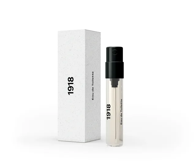 Toaletní voda pro muže Beviro Eau de Toilette 1918 - 2 ml (BV412)