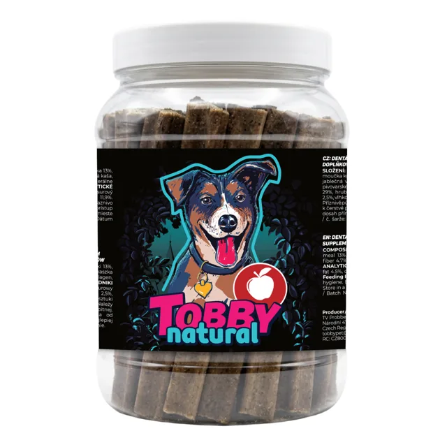 Tobby Natural Dental Snack 30ks - Vláknina