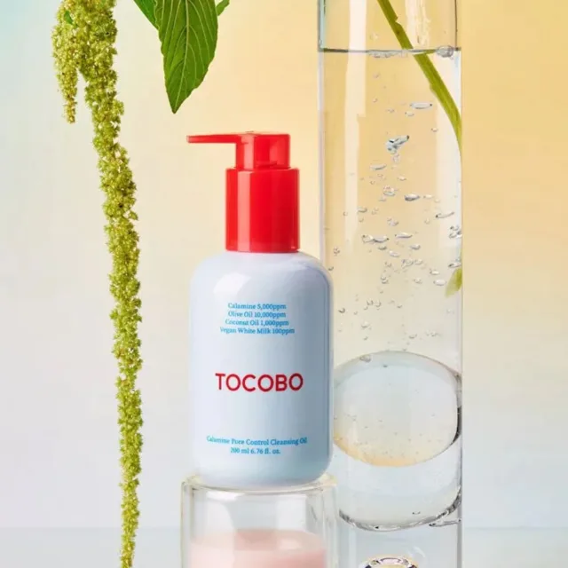 TOCOBO - Calamine Pore Control Cleansing Oil - Odličovací olej s kalamínem - 200 ml