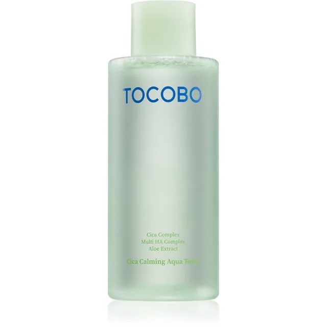 TOCOBO Cica Calming Aqua Toner hydratační tonikum pro posílení kožní bariéry 200 ml
