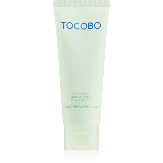 TOCOBO Cica Calming Gel Cream hydratační gelový krém se zklidňujícím účinkem 75 ml