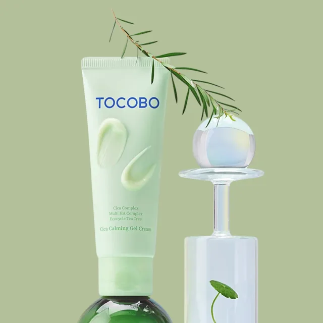TOCOBO - Cica Calming Gel Cream - Zklidňující gelový krém - 75 ml