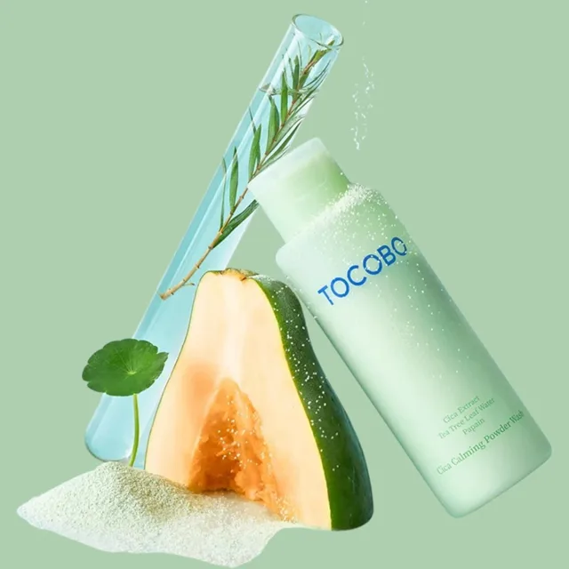 TOCOBO - Cica Calming Powder Wash - Zklidňující čisticí pudr - 50 g