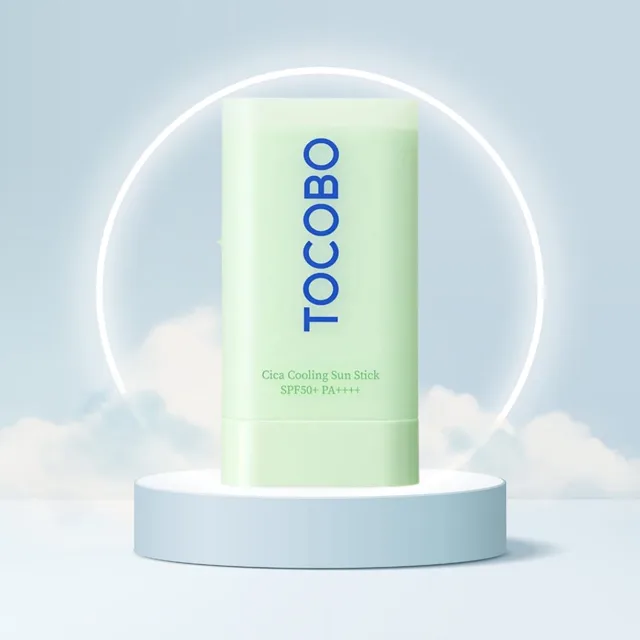 TOCOBO - Cica Cooling Sun Stick SPF50+ PA++++ - Zklidňující SPF v tyčince - 18 g