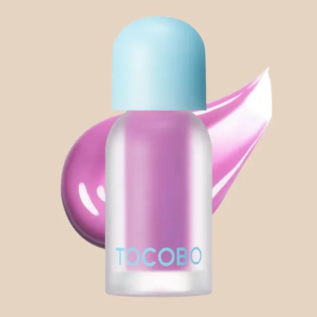 TOCOBO - Juicy Berry Plumping Lip Oil #17 Berry Milk - Zvětšující olej na rty - 4 g