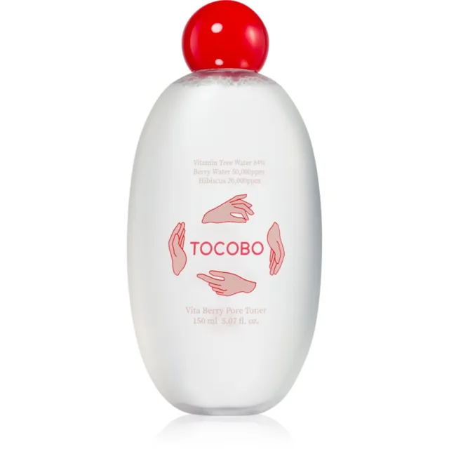 TOCOBO Vita Berry Pore Toner revitalizační tonikum pro problematickou pleť 150 ml