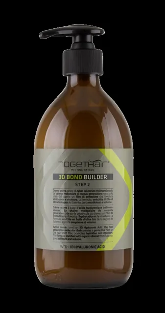 Togethair 3D Bond Builder 500ml Step 2