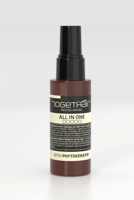 Togethair All in One Mini 30ml - multifunkční krémová emulze