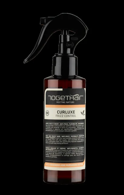Togethair Curluxe Frizz Control 150ml - Bezoplachový sprej na vlnité a kudrnaté vlasy
