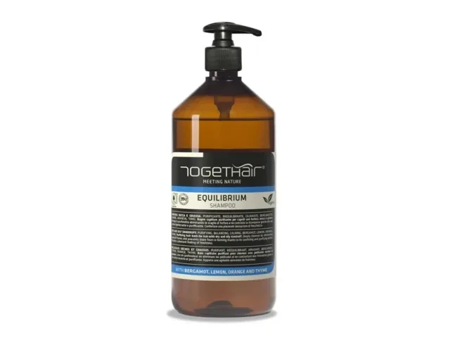 Togethair Equilibrium Dandruff Shampoo Vegan 1000ml - čistící šampon proti lupům