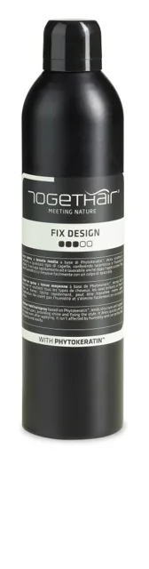 Togethair Fix Design 400ml - středně fixační lak