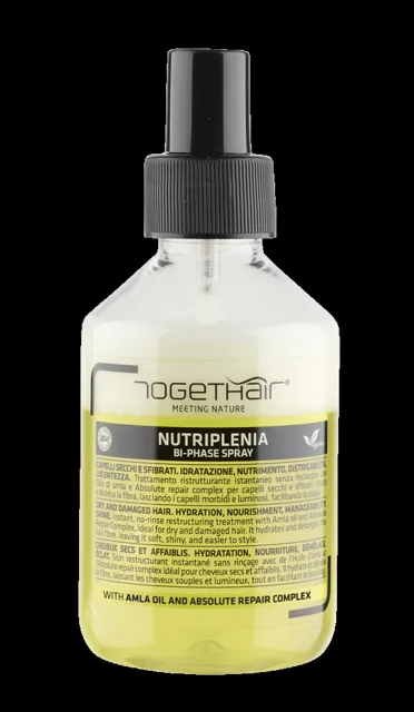 Togethair Nutriplenia Bi-Phase Spray 200ml - Restrukturalizační bezoplachový sprej