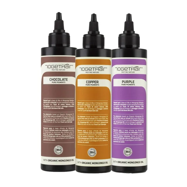 Togethair Pure Pigment - 200 ml Togethair Pure Pigment: Blue - Modrá