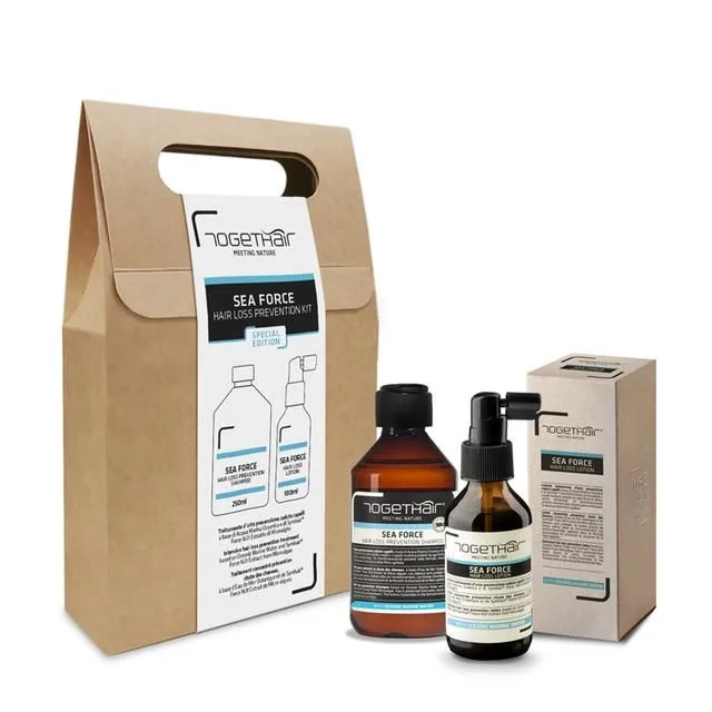 Togethair Sea Force Kit - Šampon 250ml + Lotion 100ml