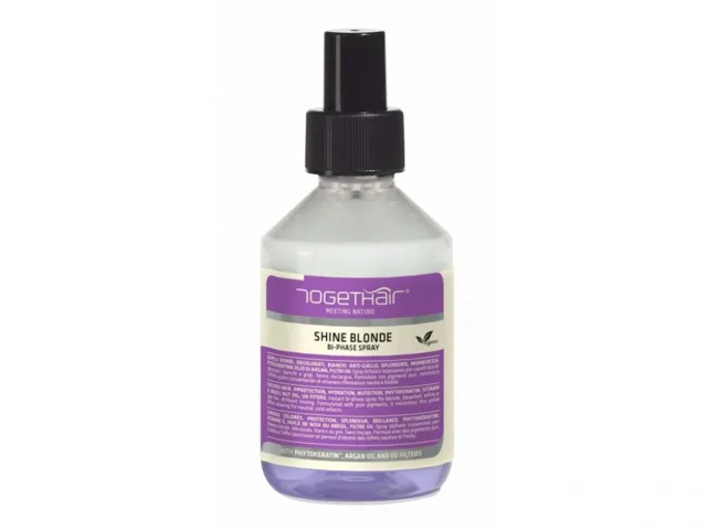 Togethair Shine Blonde Bi-Phase Spray 200ml - Bezoplachový sprej pro elimin. žlutých odst.