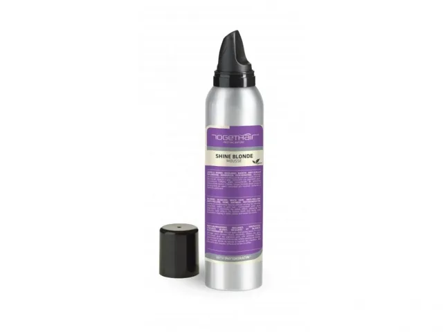 Togethair Shine Blonde Mousse 200ml - Bezoplachová pěna pro elimin. žlutých odstínů