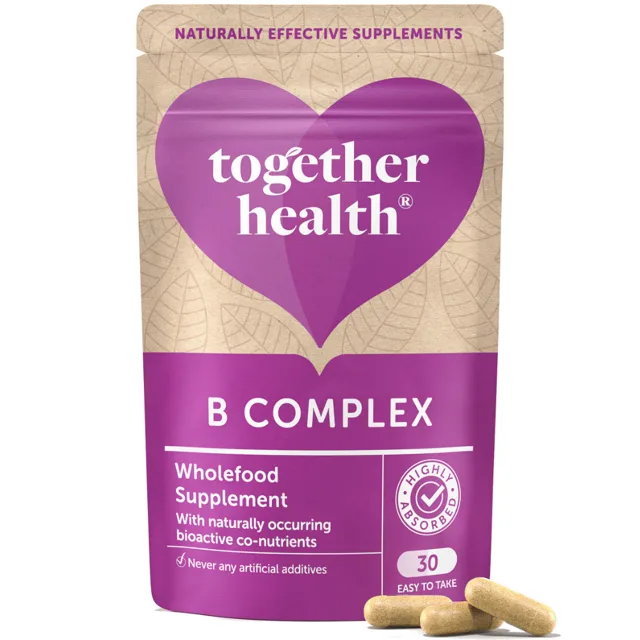 Together Health – B Komplex, 30 kapslí