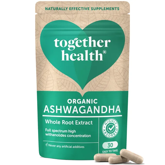 Together Health Bio Ašvaganda KSM-66® (full spectrum) 500 mg, 30 kapslí