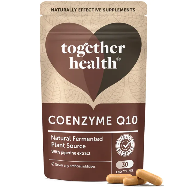 Together Health Bio-Coenzyme Q10 + Vitamín B12, 30 kapslí
