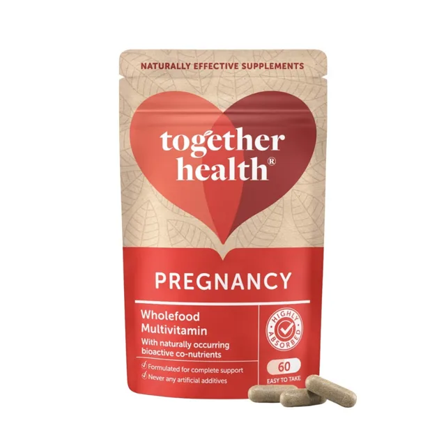 Together Health Pregnancy – Přirodní multivitamín pro těhotné ženy, 60 kapslí